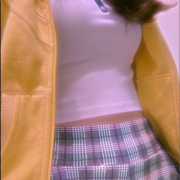 vintage, gold, cropped nike jacket - Picture 6 of 6